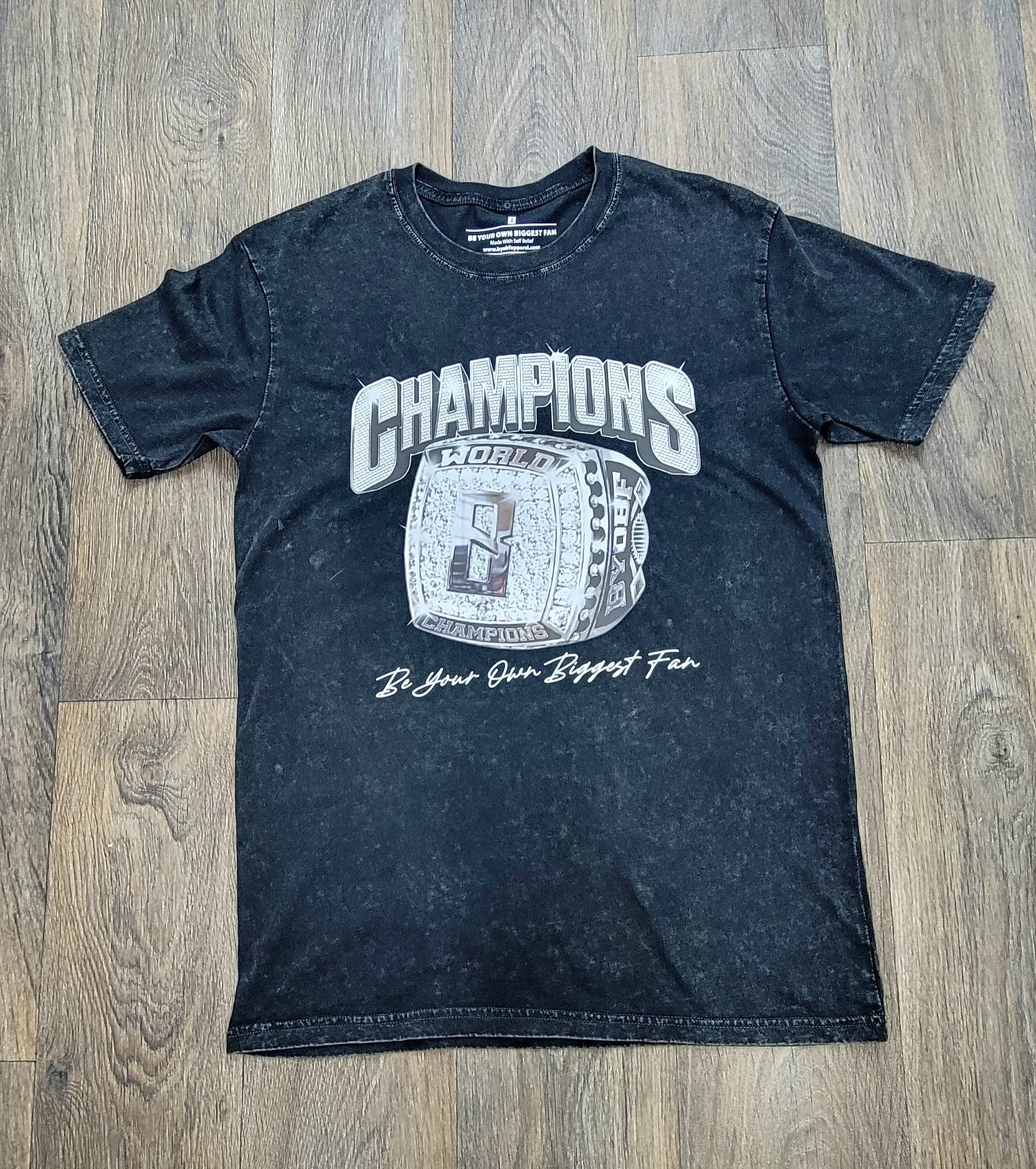 Vintage Champion Ring TShirt