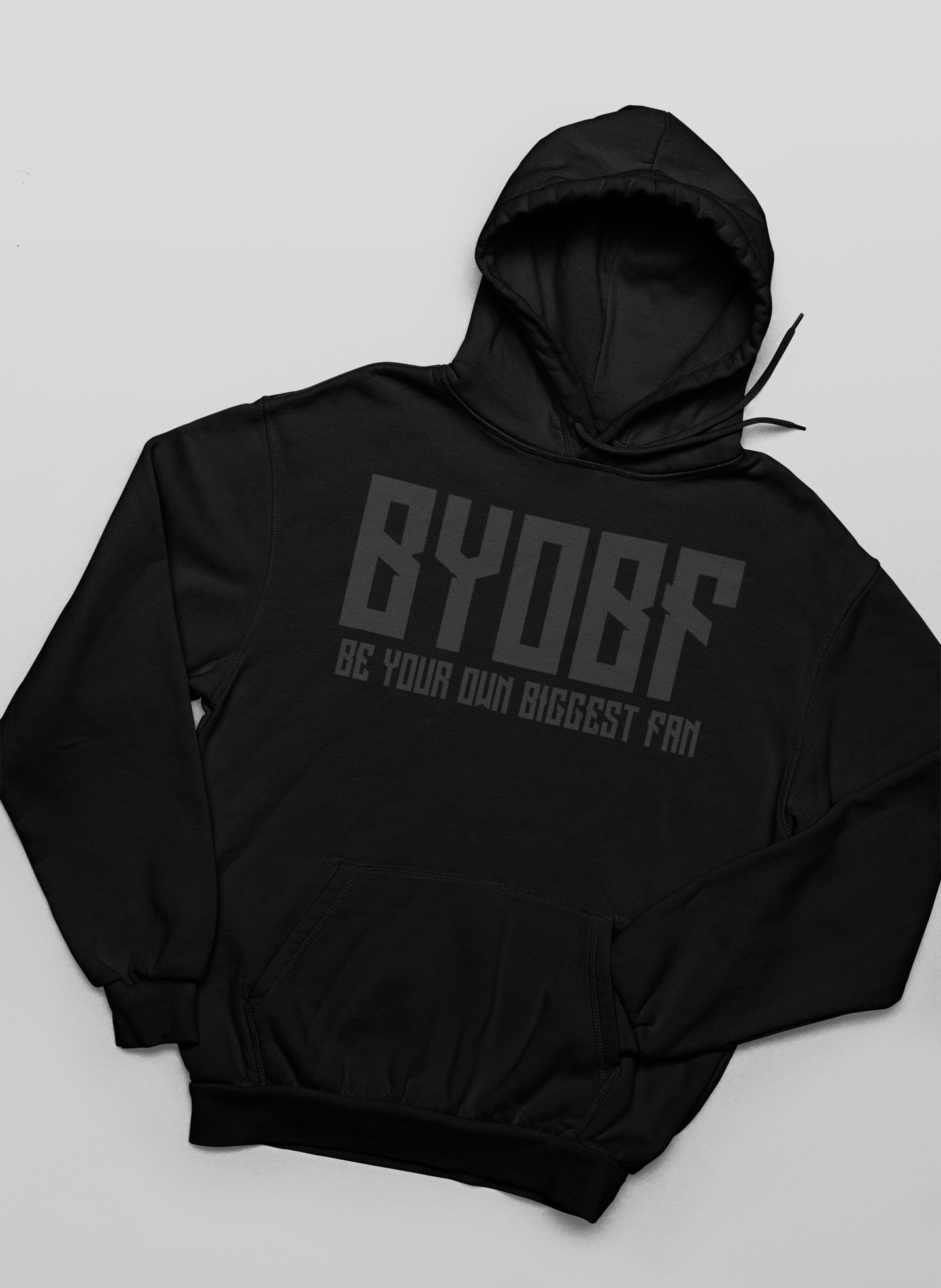 BYOBF "Ultra Black" Hoodie