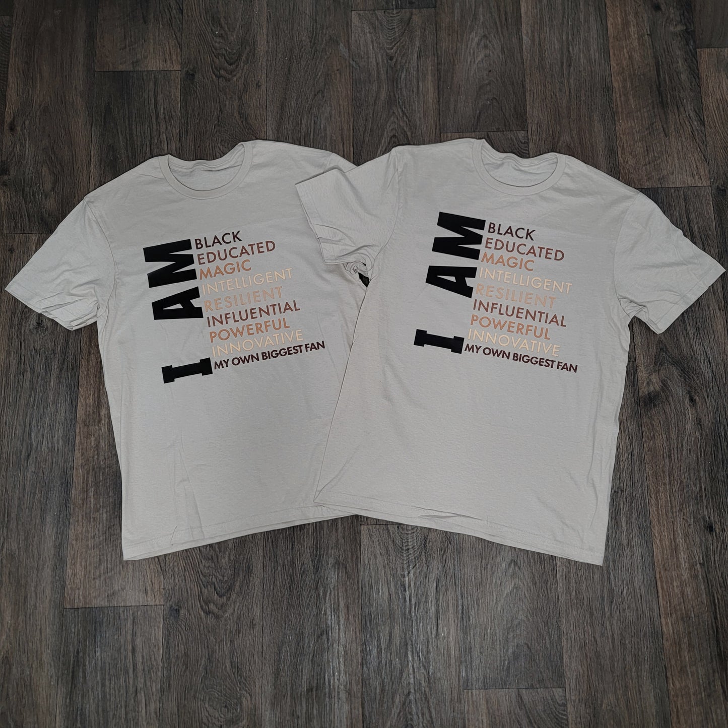 BHM T-Shirt "I Am"