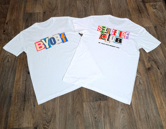 BYOBF "Random Font" T-Shirt