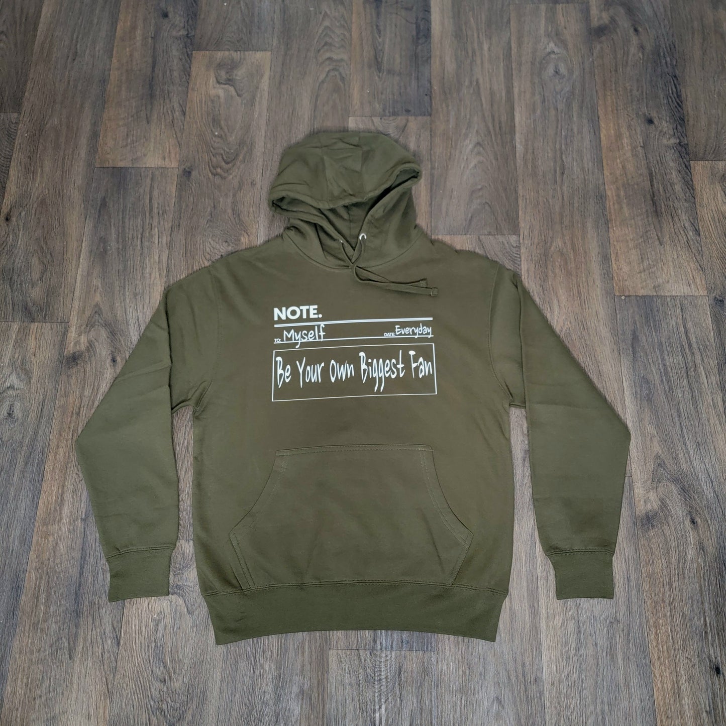 "Note To Self" Hoodies