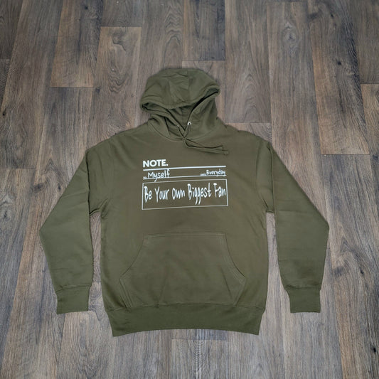 "Note To Self" Hoodies