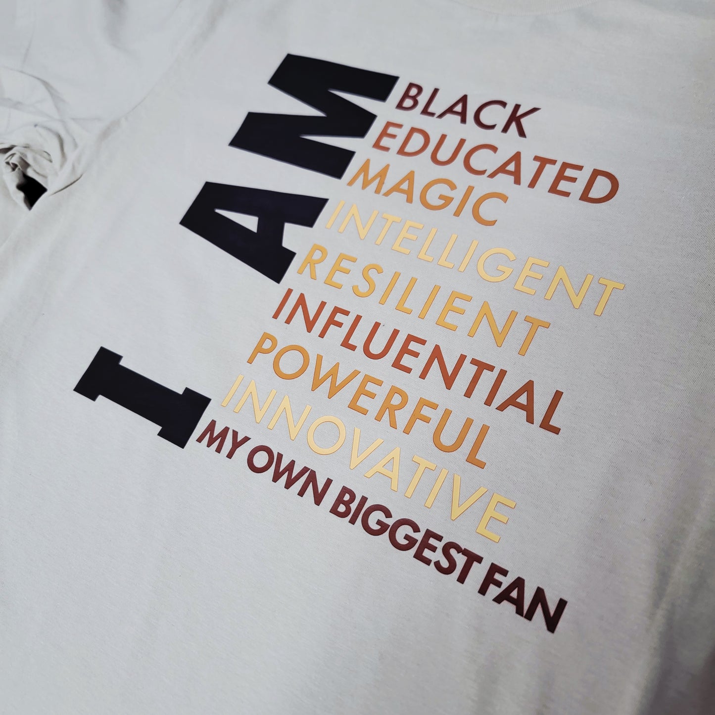 BHM T-Shirt "I Am"