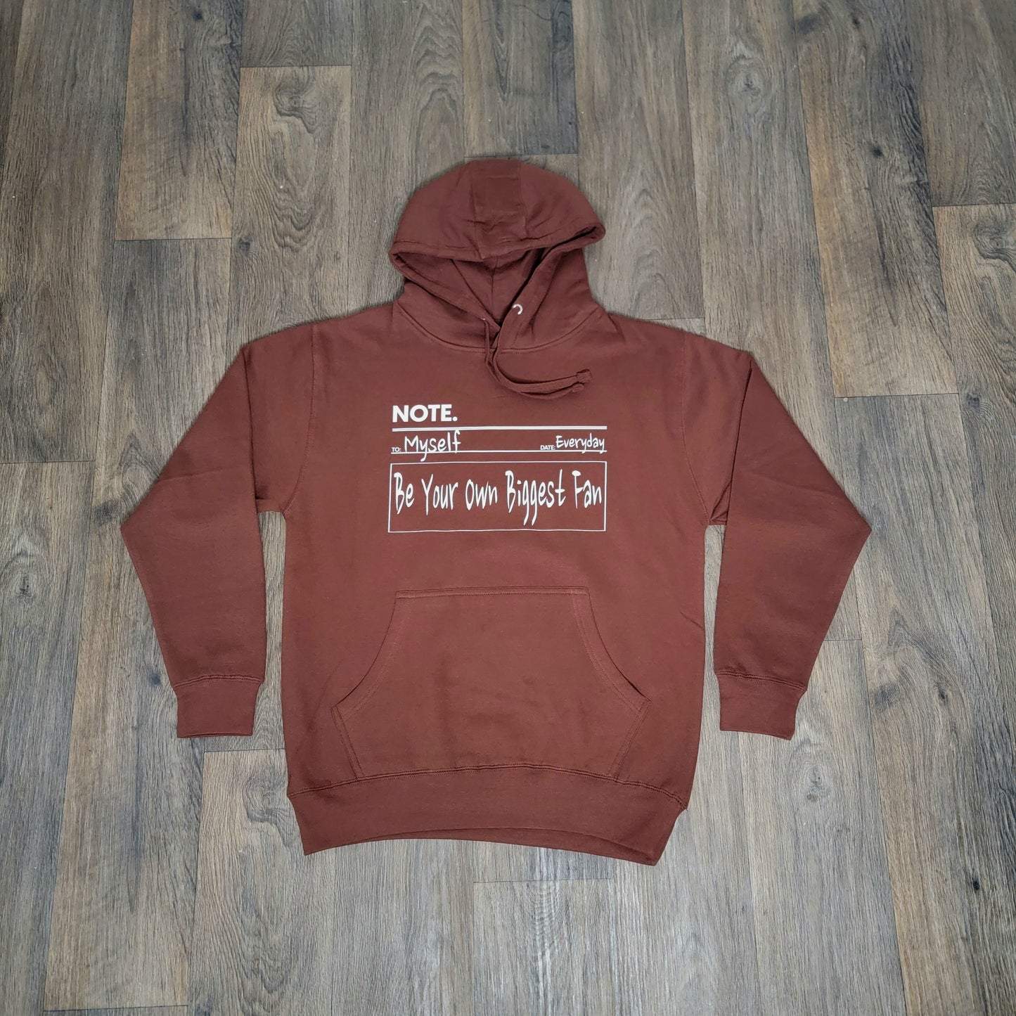 "Note To Self" Hoodies