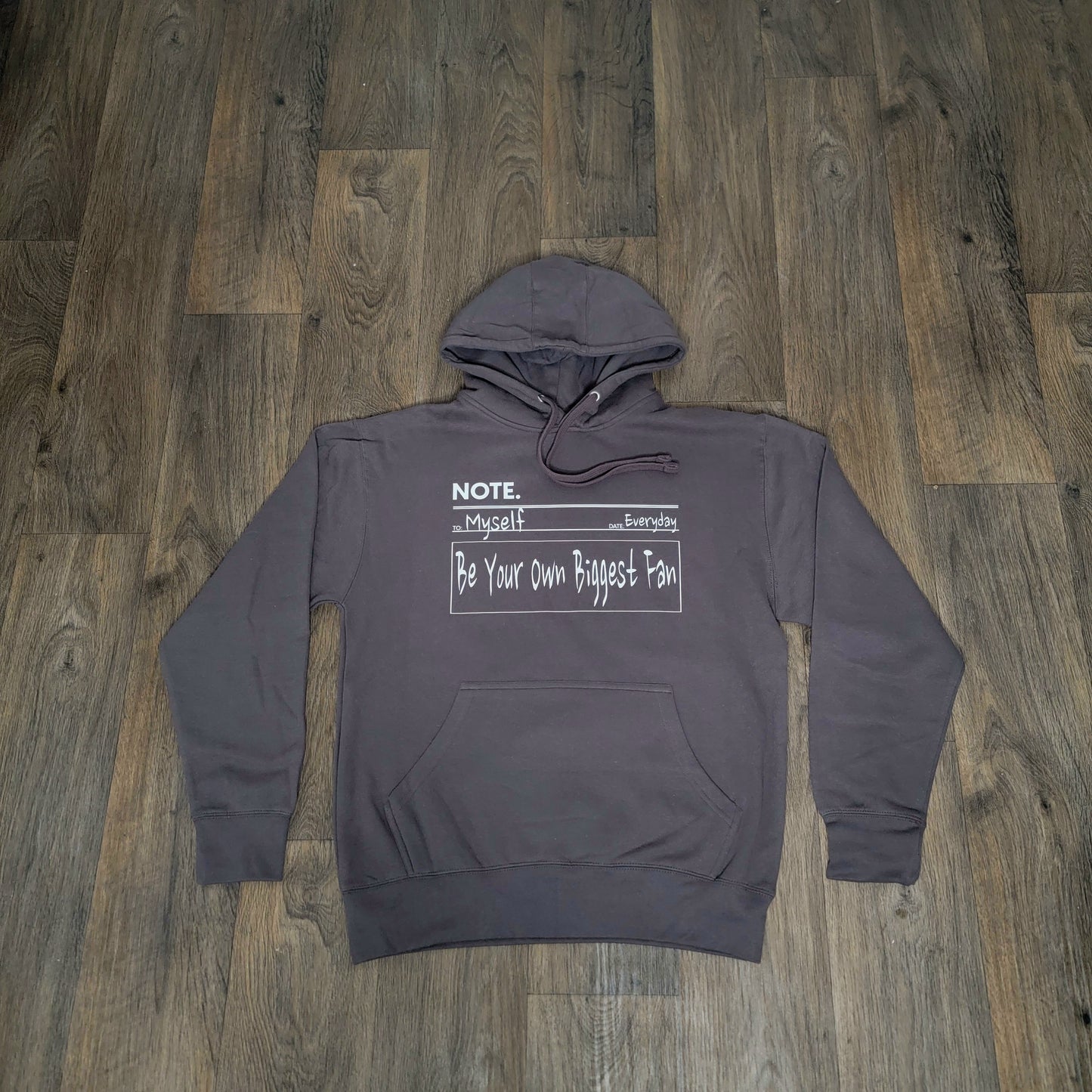 "Note To Self" Hoodies
