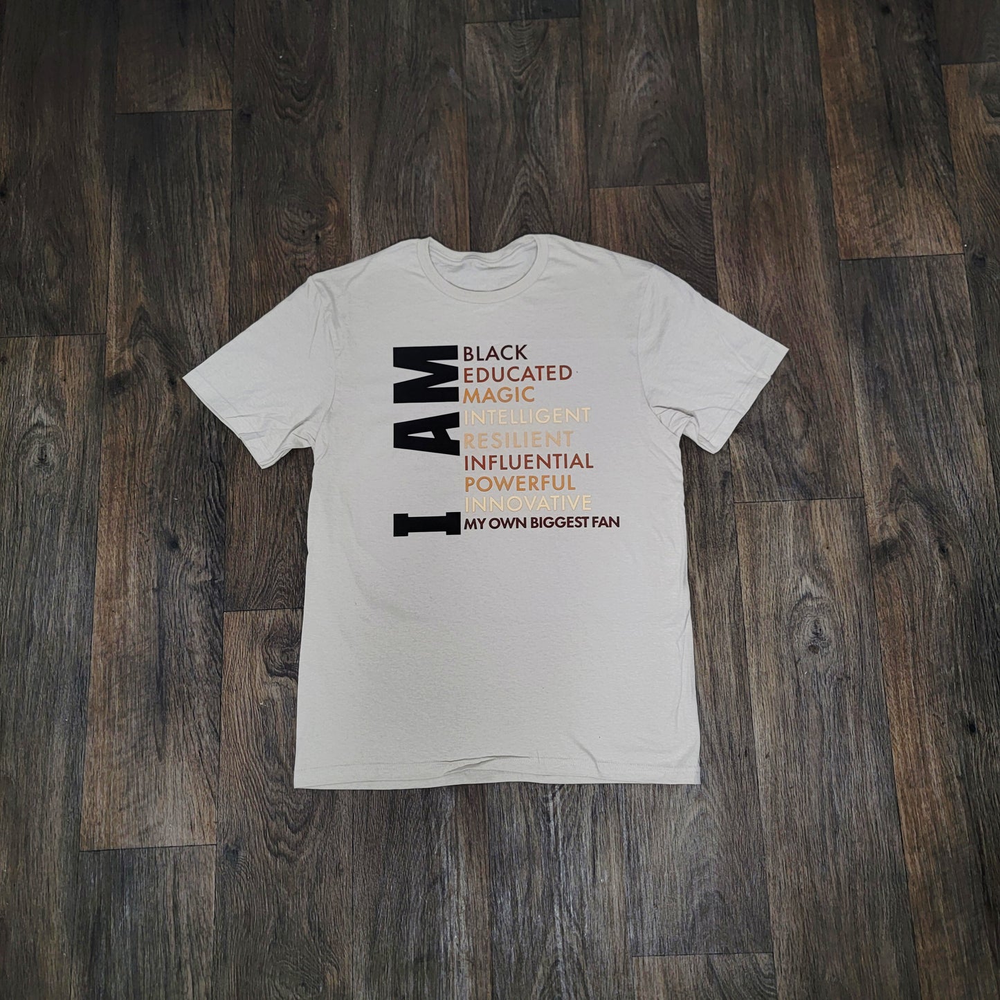 BHM T-Shirt "I Am"
